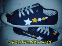 ZAPATILLAS ESTRELLAS
